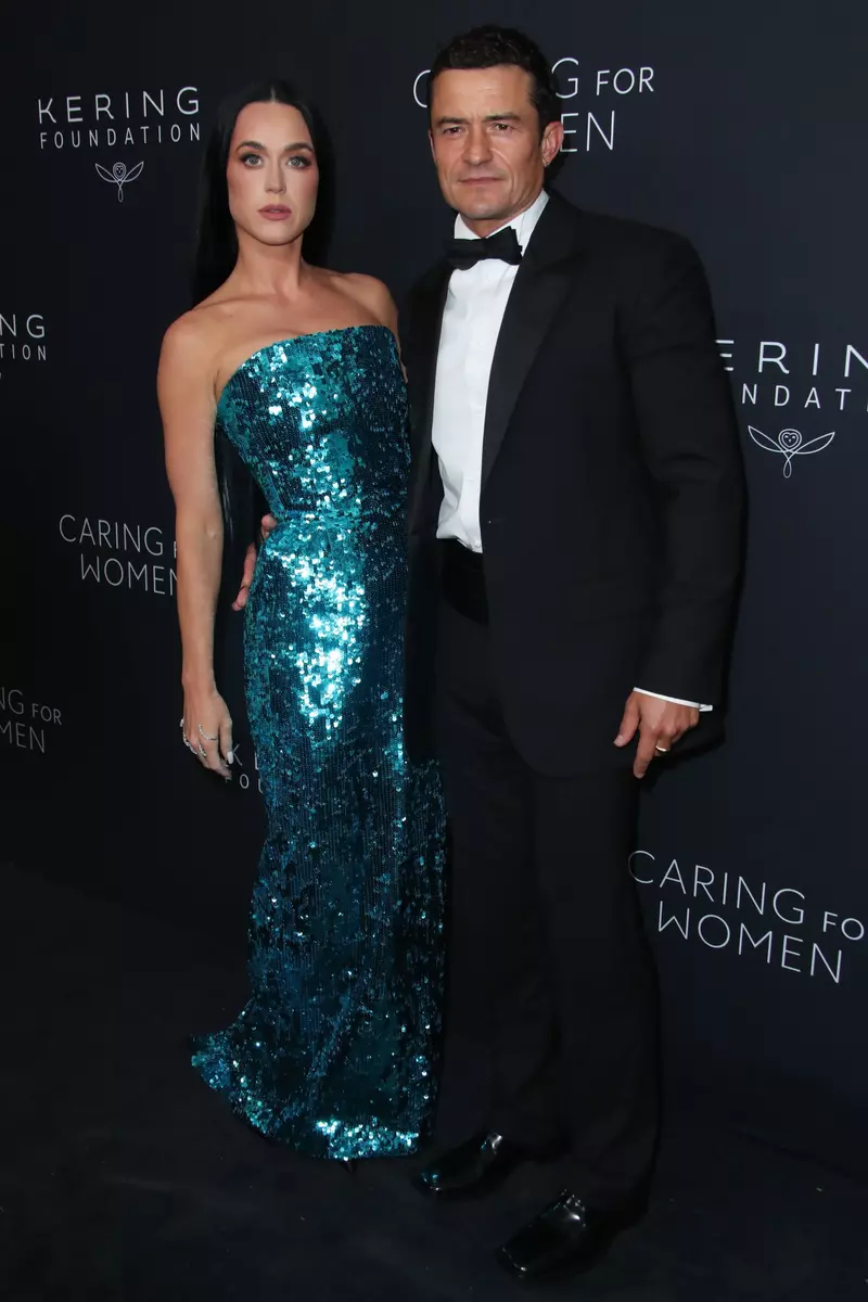 Katy Perry și Orlando Bloom