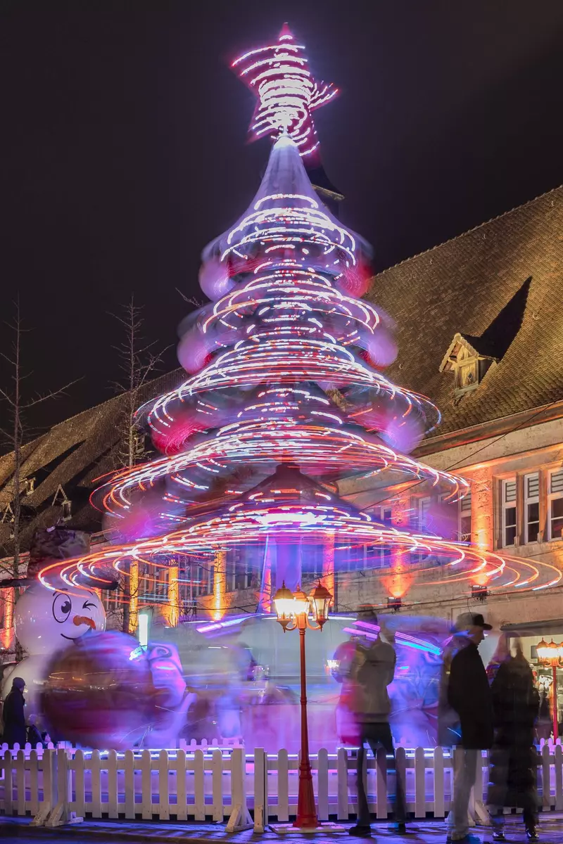 Marche de noel Montbelliard