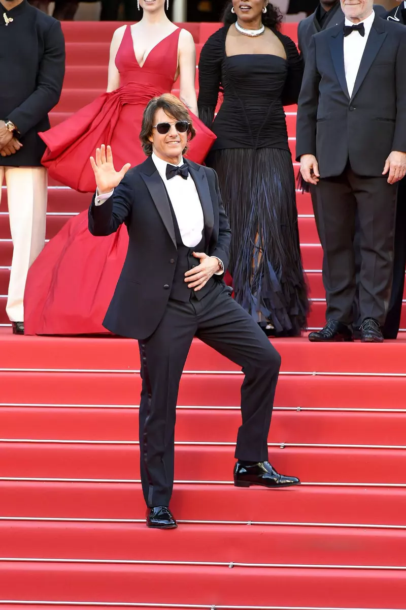 Tom Cruise - Cannes 2025
