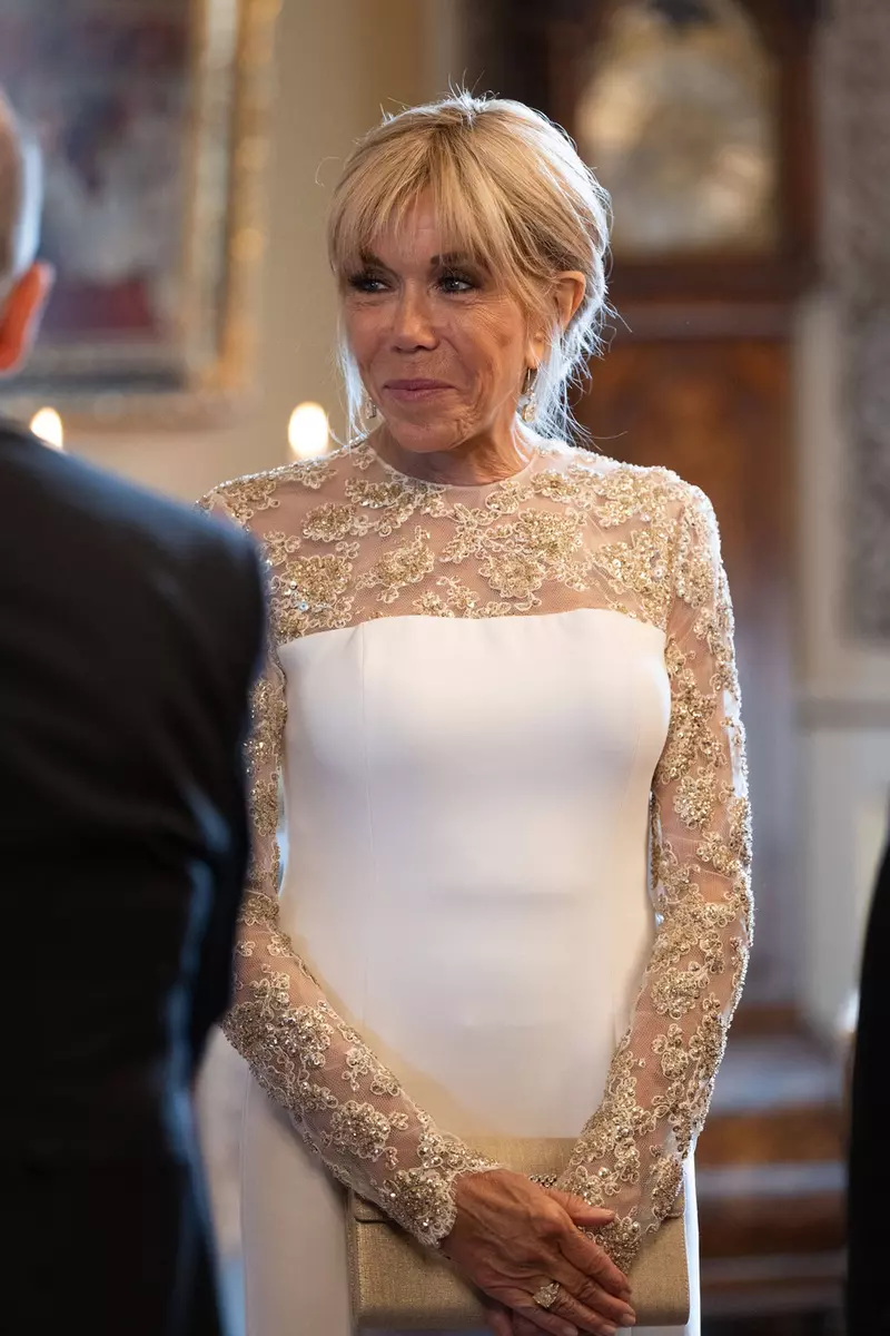 President Macron Visits Norway - Audience Before The Gala Dinner