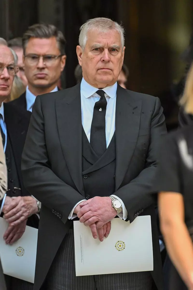 *FILE PHOTOS* Prince Andrew To Be Stripped Of Titles And Move Out Of Royal Lodge