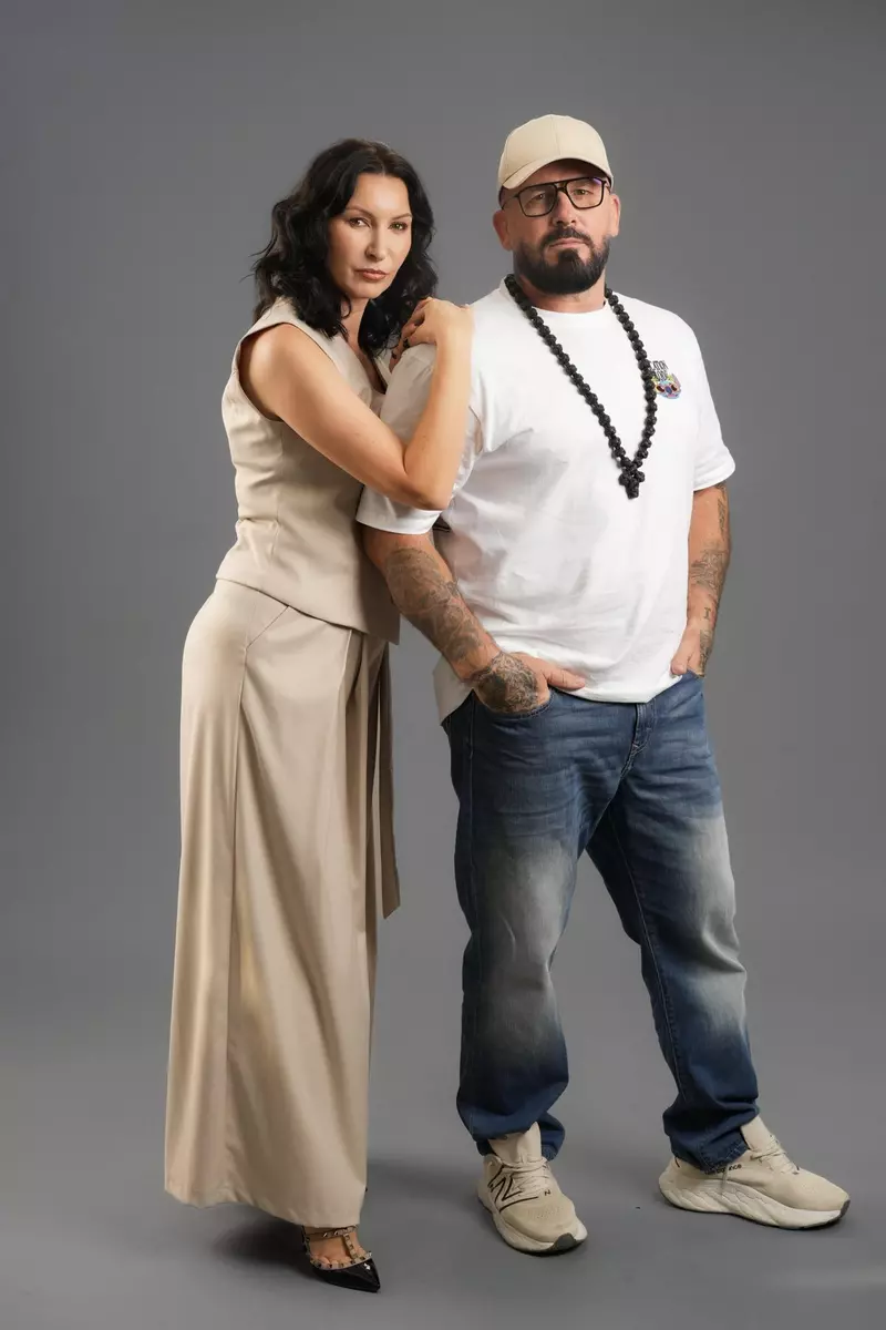 Cătălin și Luiza Zmărăndescu la Power Couple 2026, sezonul 3