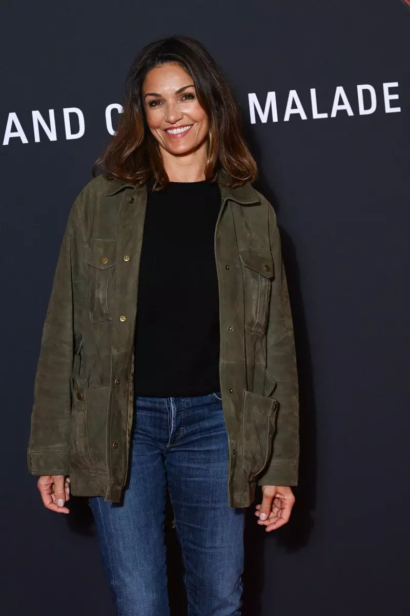 Premiere du film Monsieur Aznavour au Grand Rex