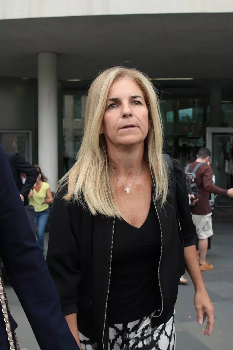 Last day of trial of Arantxa Sanchez Vicario and her ex-husband for asset stripping