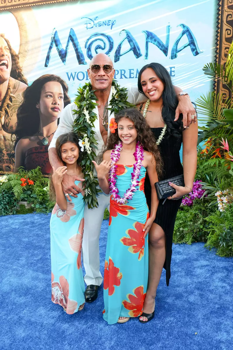 Moana World Premiere (Los Angeles)