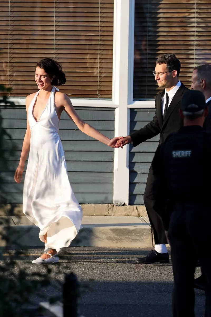 Margaret Qualley and Jack Antonoff separate after three-year marriage... days after she missed Taylor Swift's wedding **FILE PHOTOS**