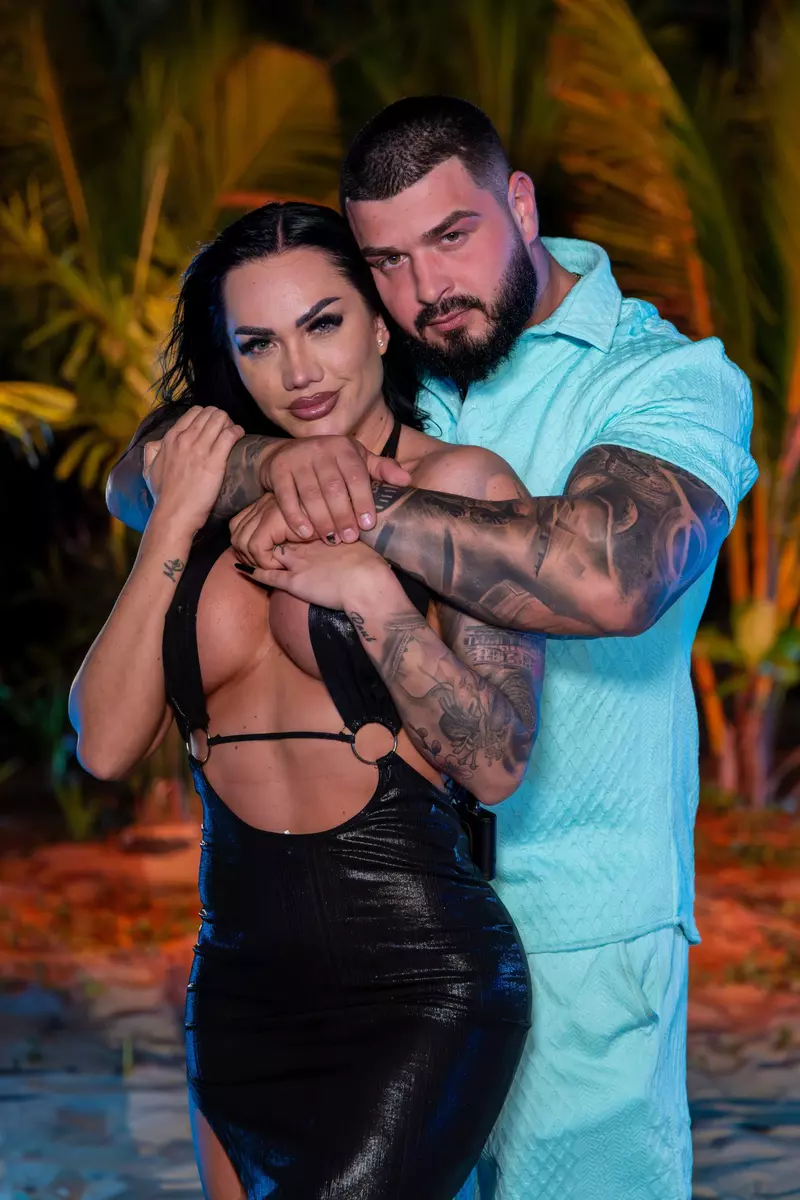 Nattasha Black și Laurențiu Bălăucă alias Lorenzo la Insula Iubirii 2026 (2)