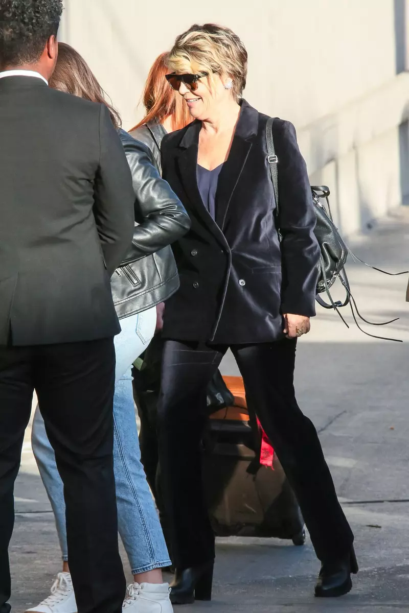 Celebrity Sightings In Los Angeles - October 29, 2019