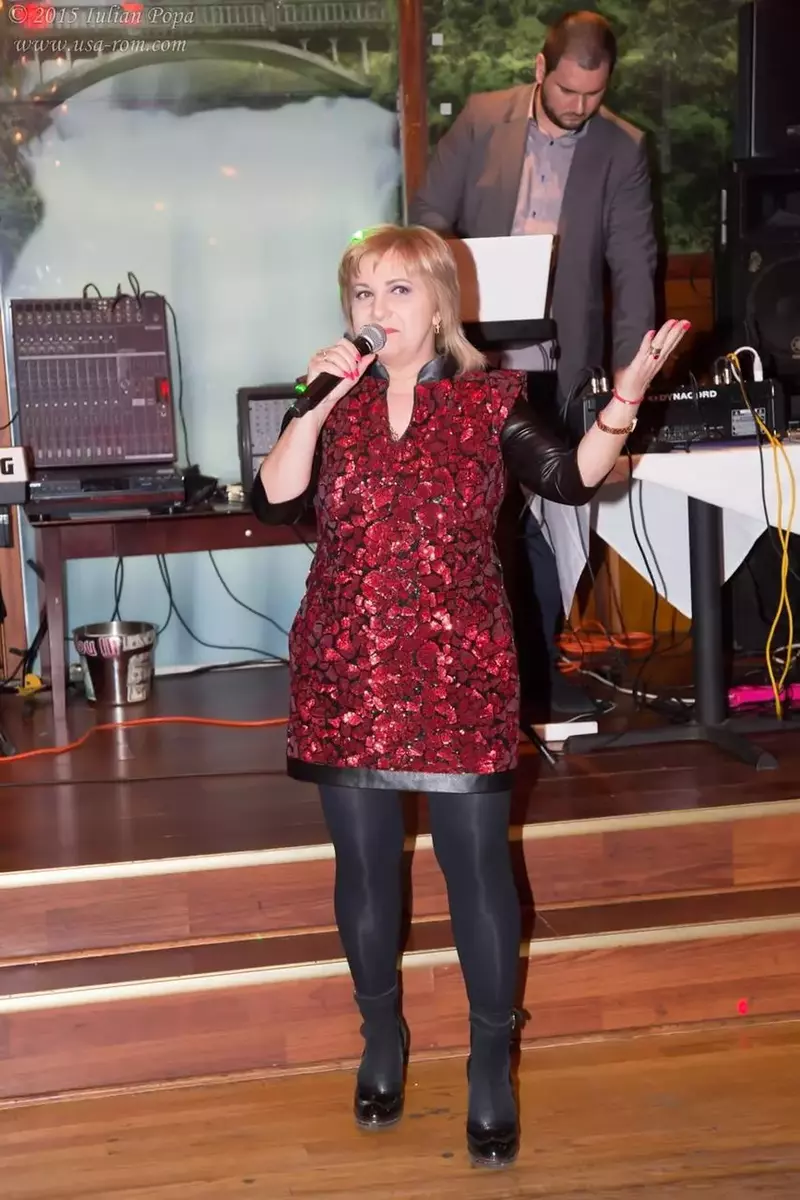 carmen serban in 2015
