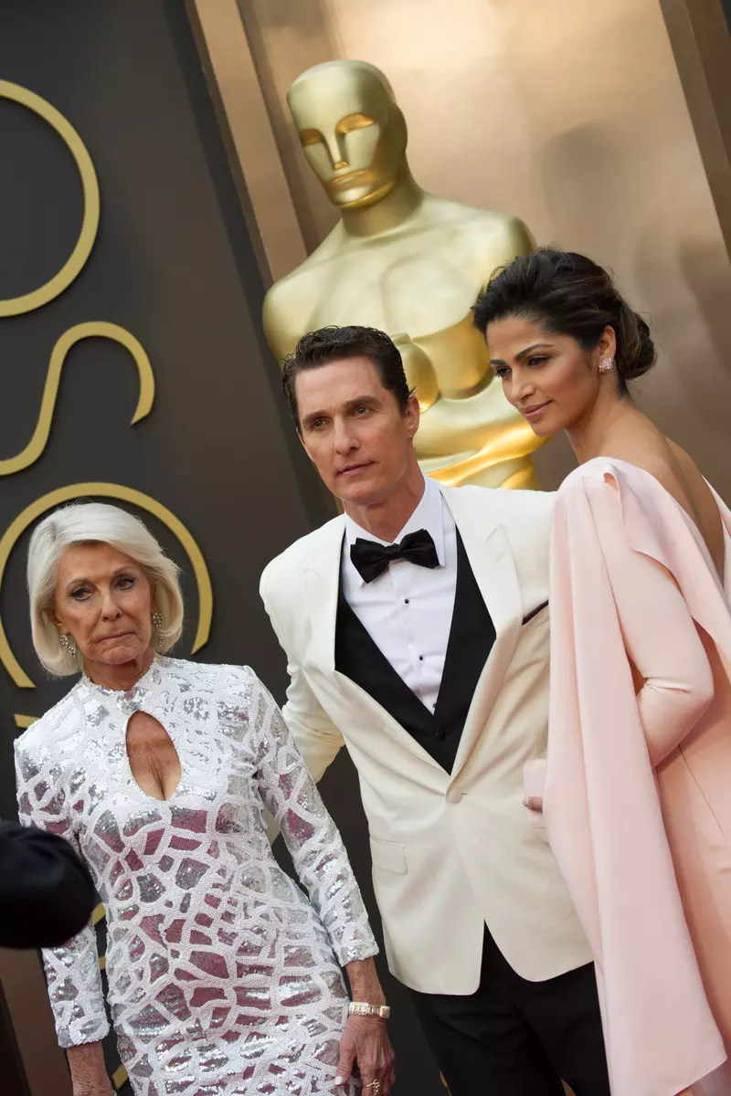 De ce Matthew McConaughey nu a vorbit cu mama lui 