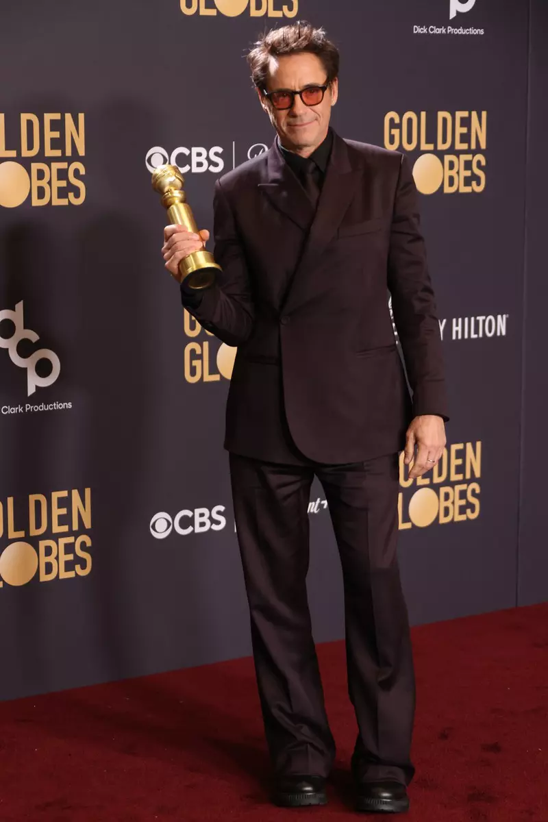 Golden Globe Awards 2024: PRESS ROOM