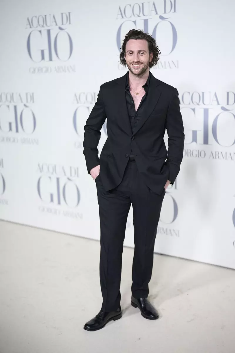 Acqua Di Gio By Giorgio Armani Photocall – Madrid