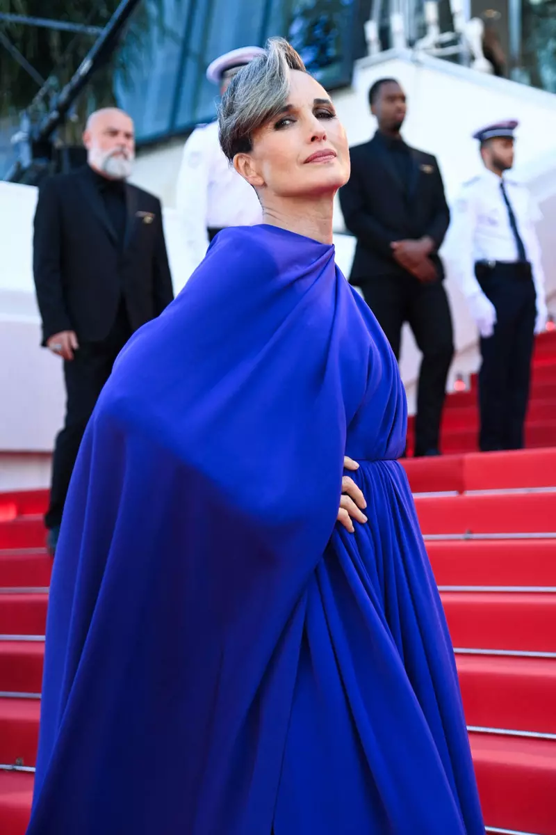 Andie MacDowell, la Cannes 2024