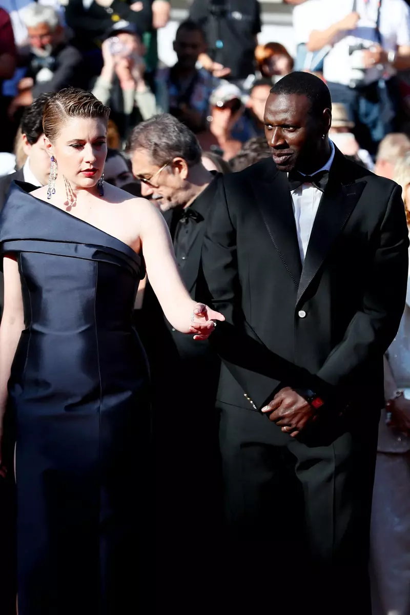 Greta Gerwig și Omar Sy, la Cannes 2024