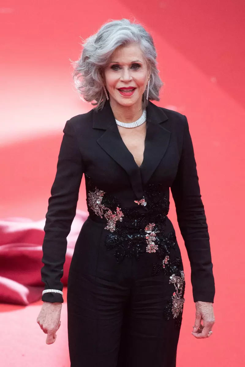 Jane Fonda, la Cannes 2024