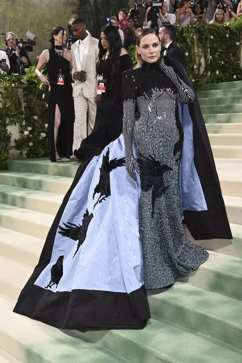 Rebecca Ferguson, la Met Gala 2024