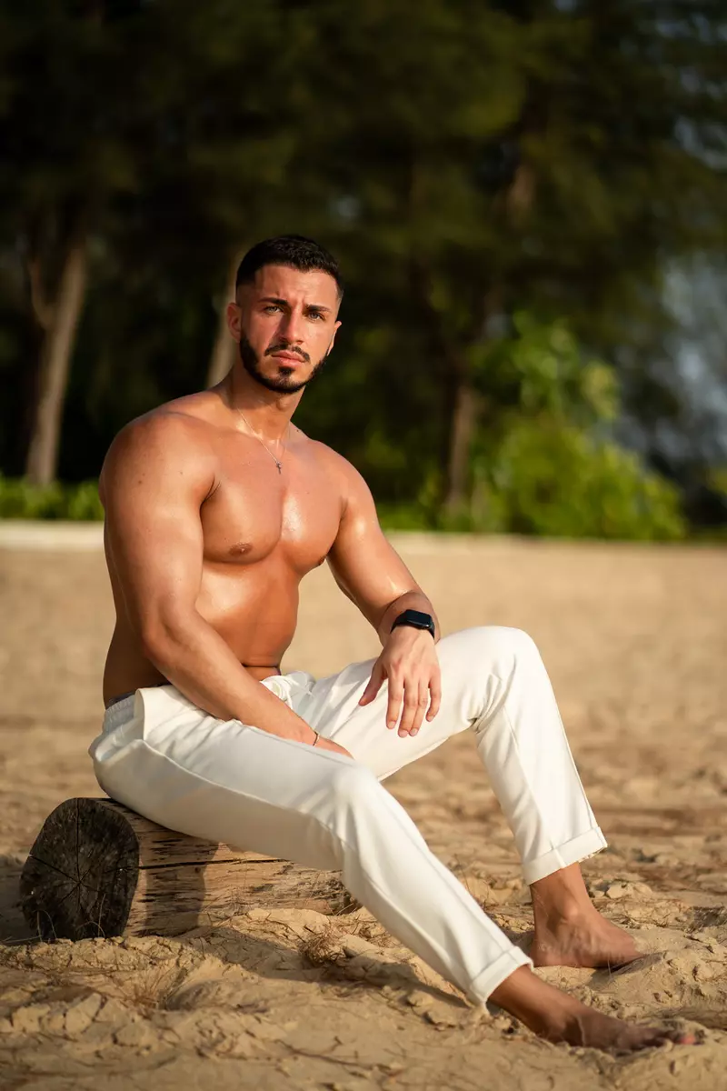 Alin Simoiu – ispită la Insula iubirii 2024 | Sezonul 8