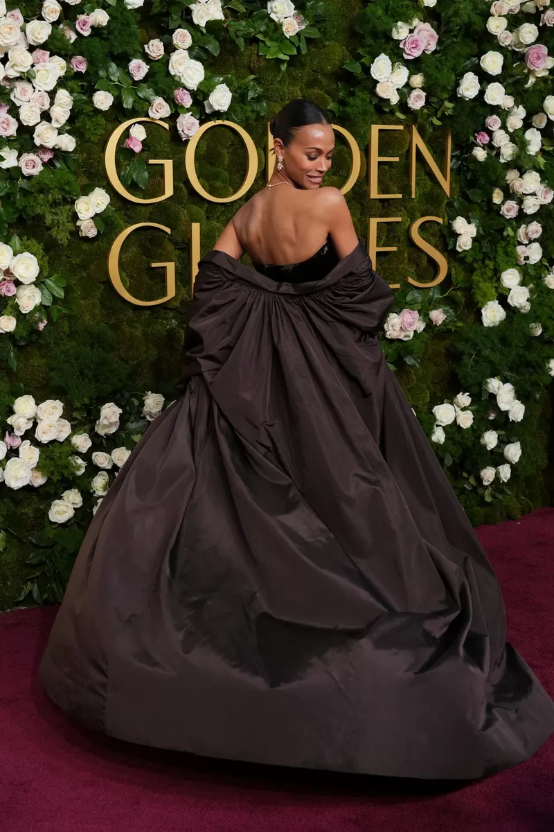 82nd Golden Globes – Arrivals