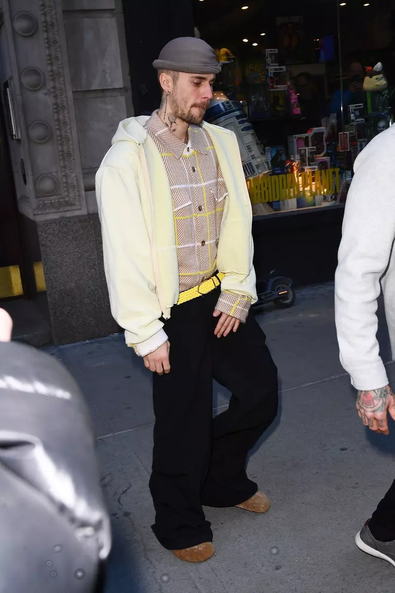 Justin Bieber steps out in New York