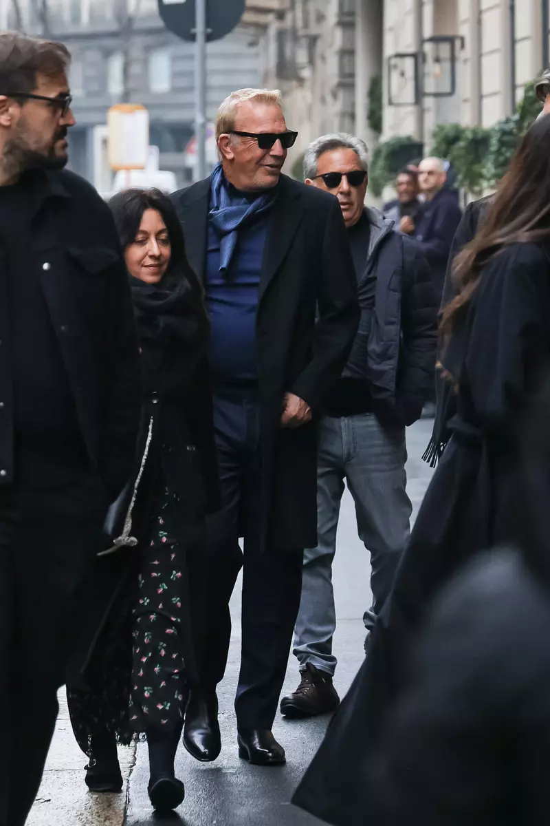 Milan, Celebrity Sightings During Milan Fashion Week Men’s Fall/Winter 2026/2027