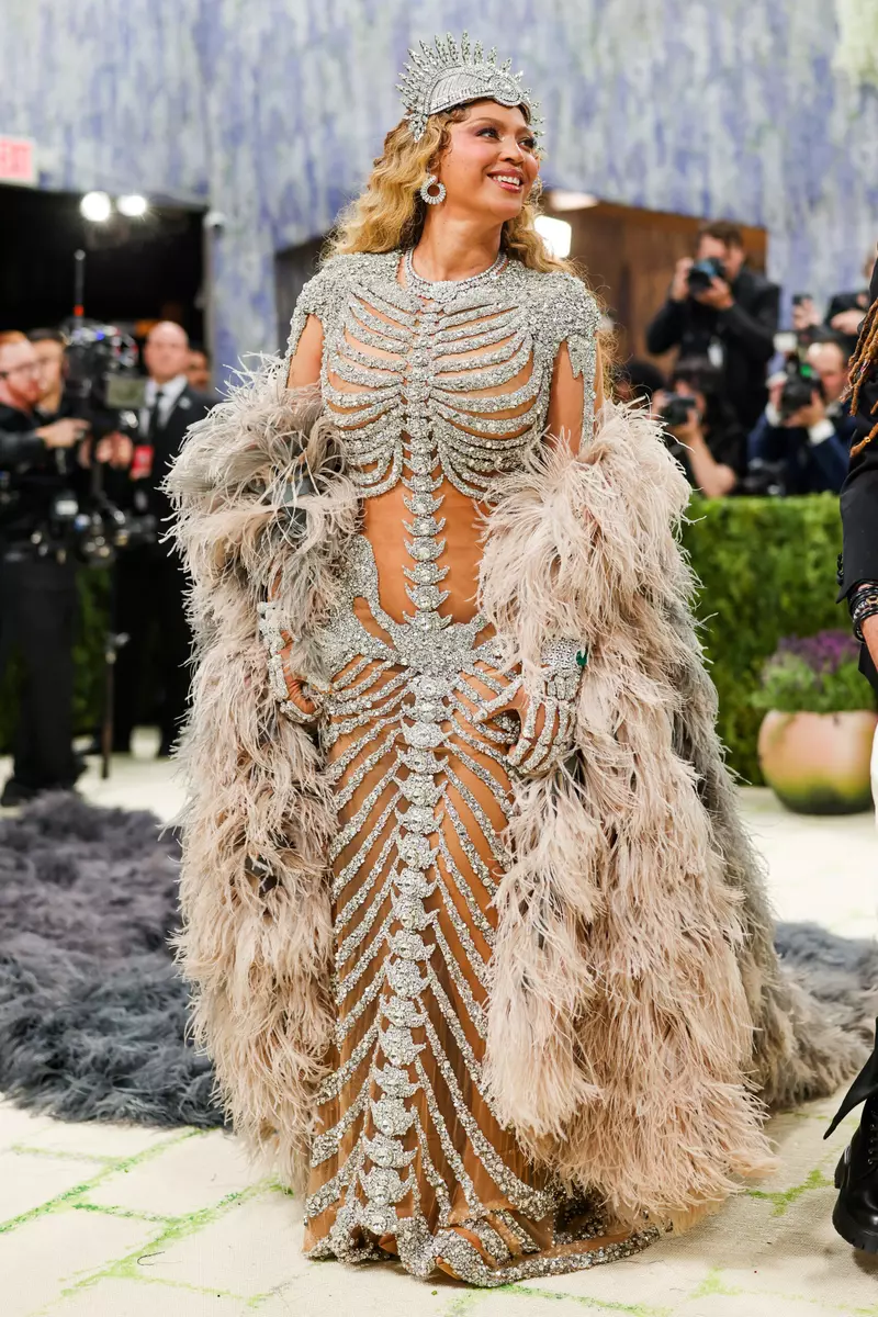 The Metropolitan Museum of Art’s Costume Institute Benefit Celebrating the Opening Of „Costume Art”