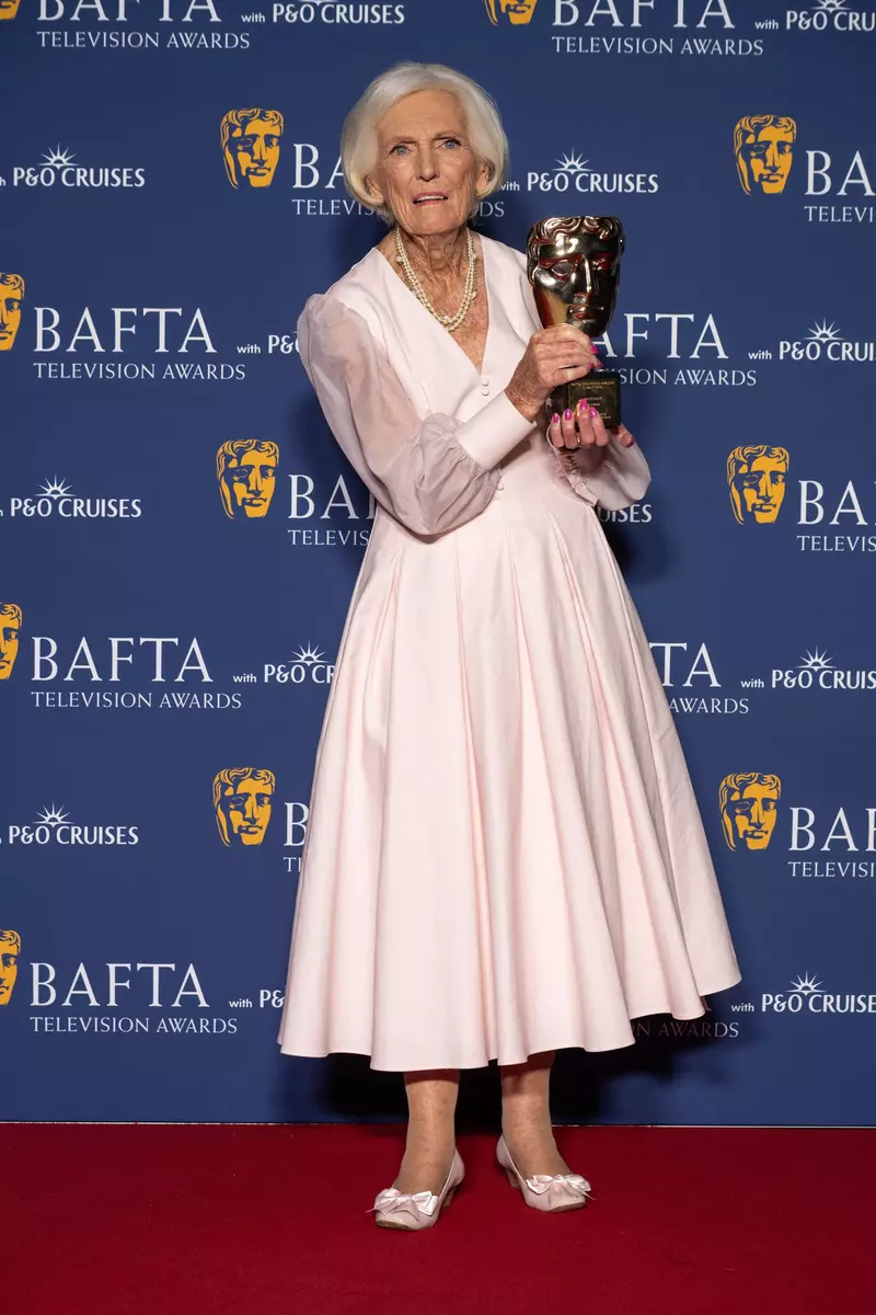 BAFTA Television Awards Press Ro