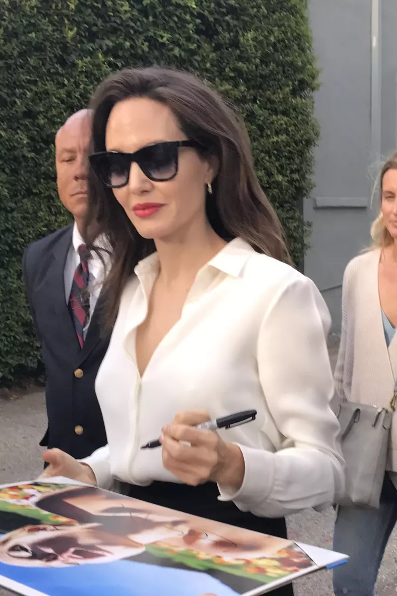 Angelina Jolie