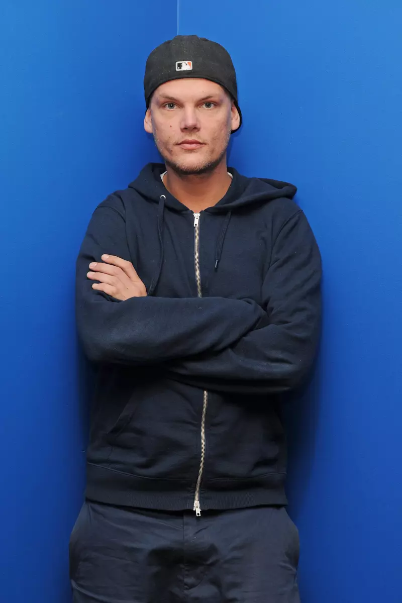 Avicii Portrait Shoot
