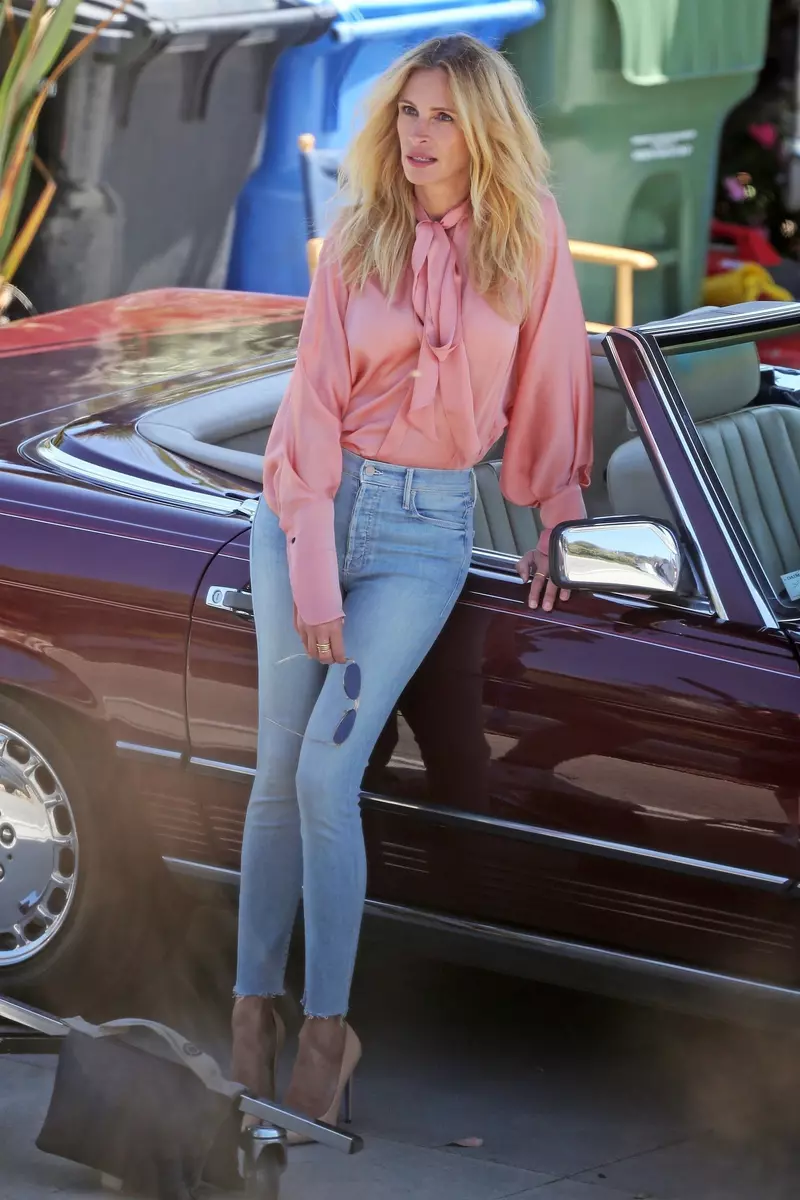 dieta Juliei Roberts