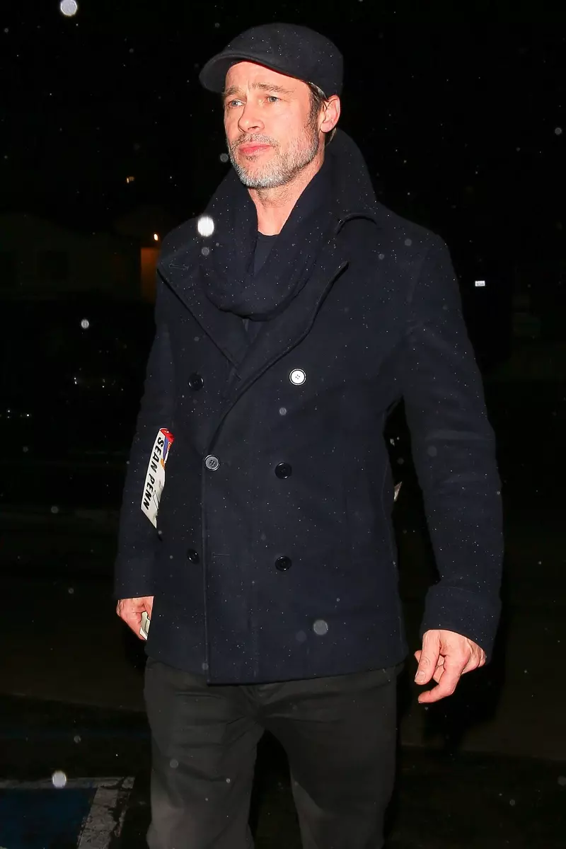 cine este noua iubită a lui Brad Pitt