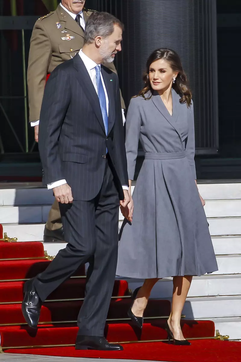 Regina Letizia a Spaniei Maroc