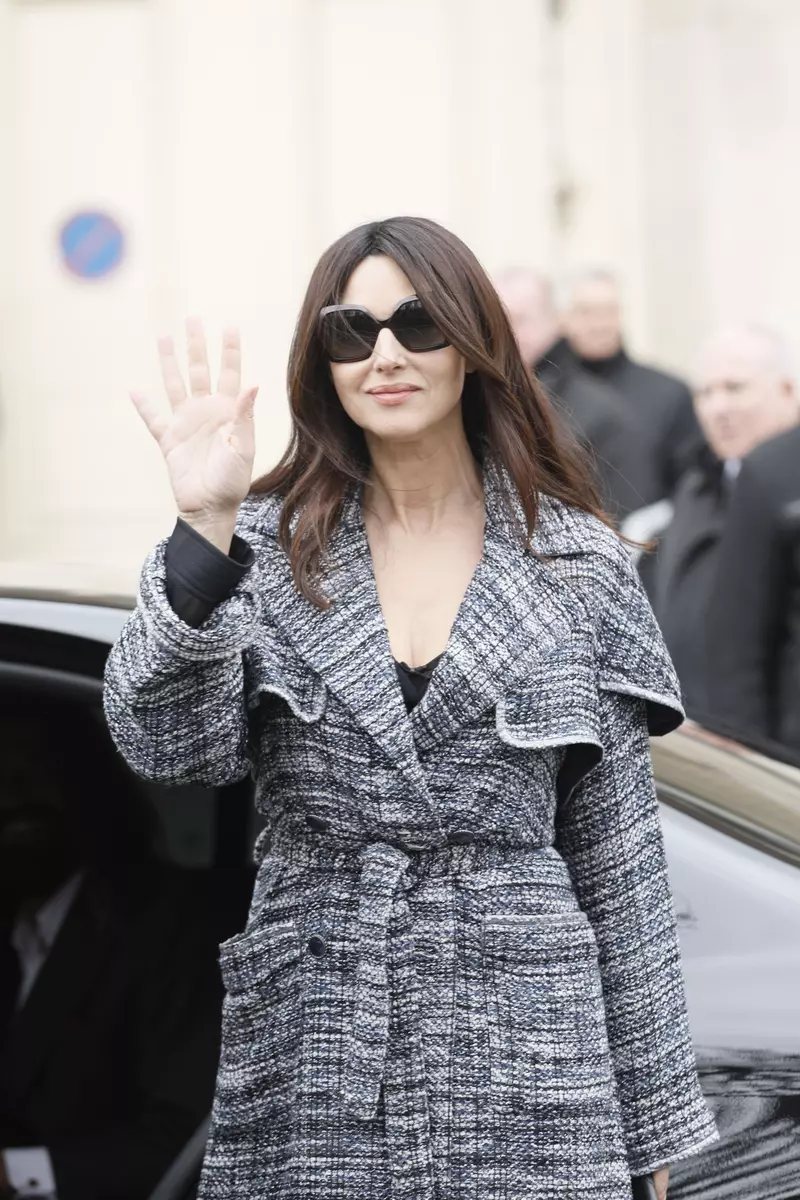 Primele fotografii cu Monica Bellucci și iubitul ei