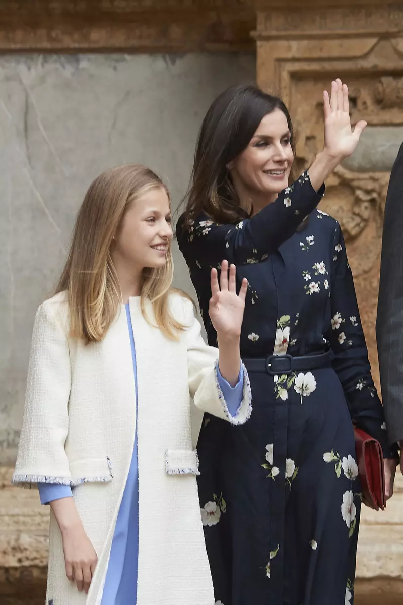 Regina Letizia a Spaniei
