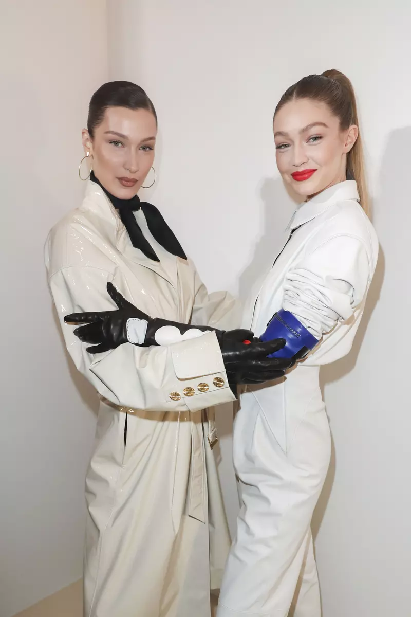 Gigi și Bella Hadid