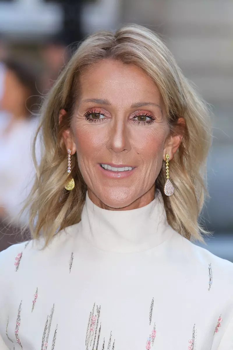 Celine Dion, schimbare radicală de look