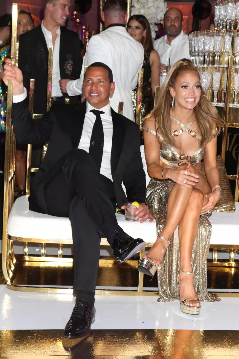 Jennifer Lopez și Alex Rodriguez