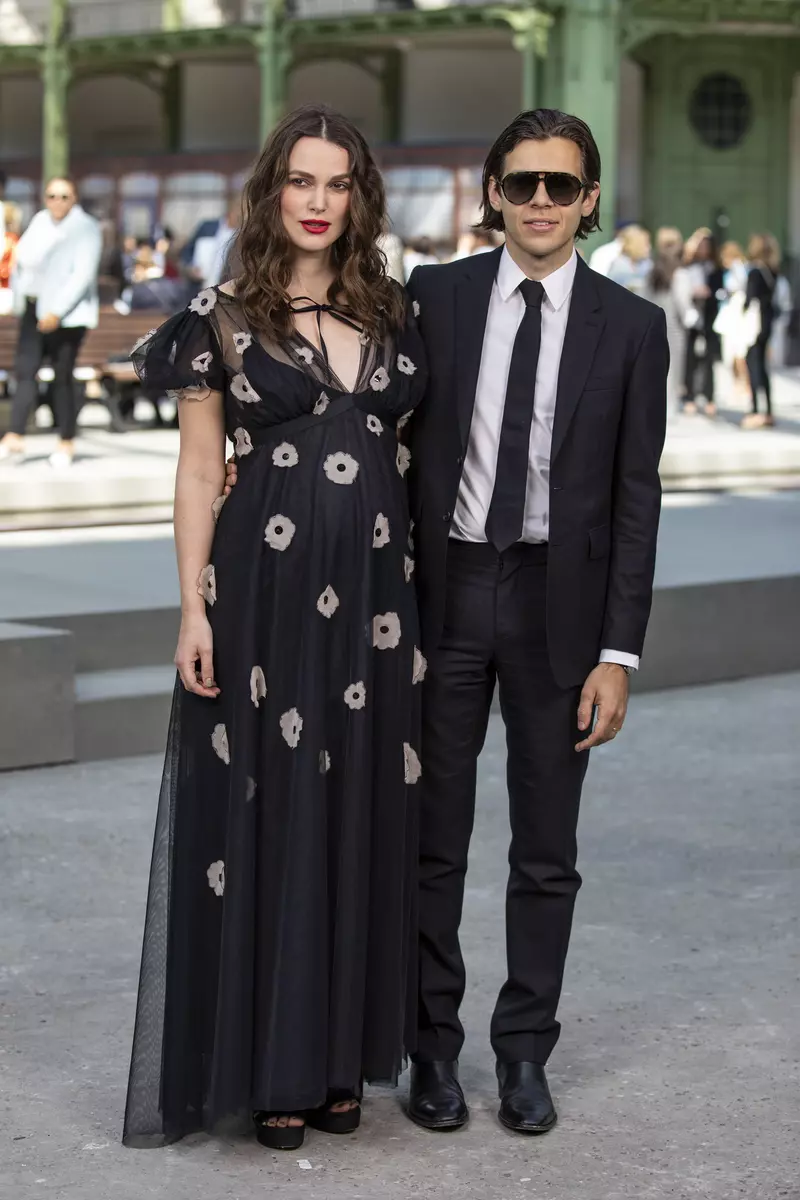 Keira Knightley și James Righton