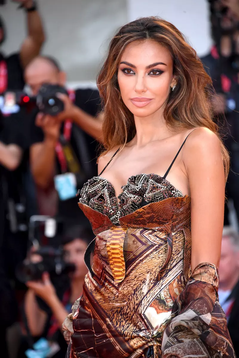 Mădălina Ghenea în Jean Paul Gaultier la Festivalul de Film de la Veneția 2019, premieră Joker, 31 august