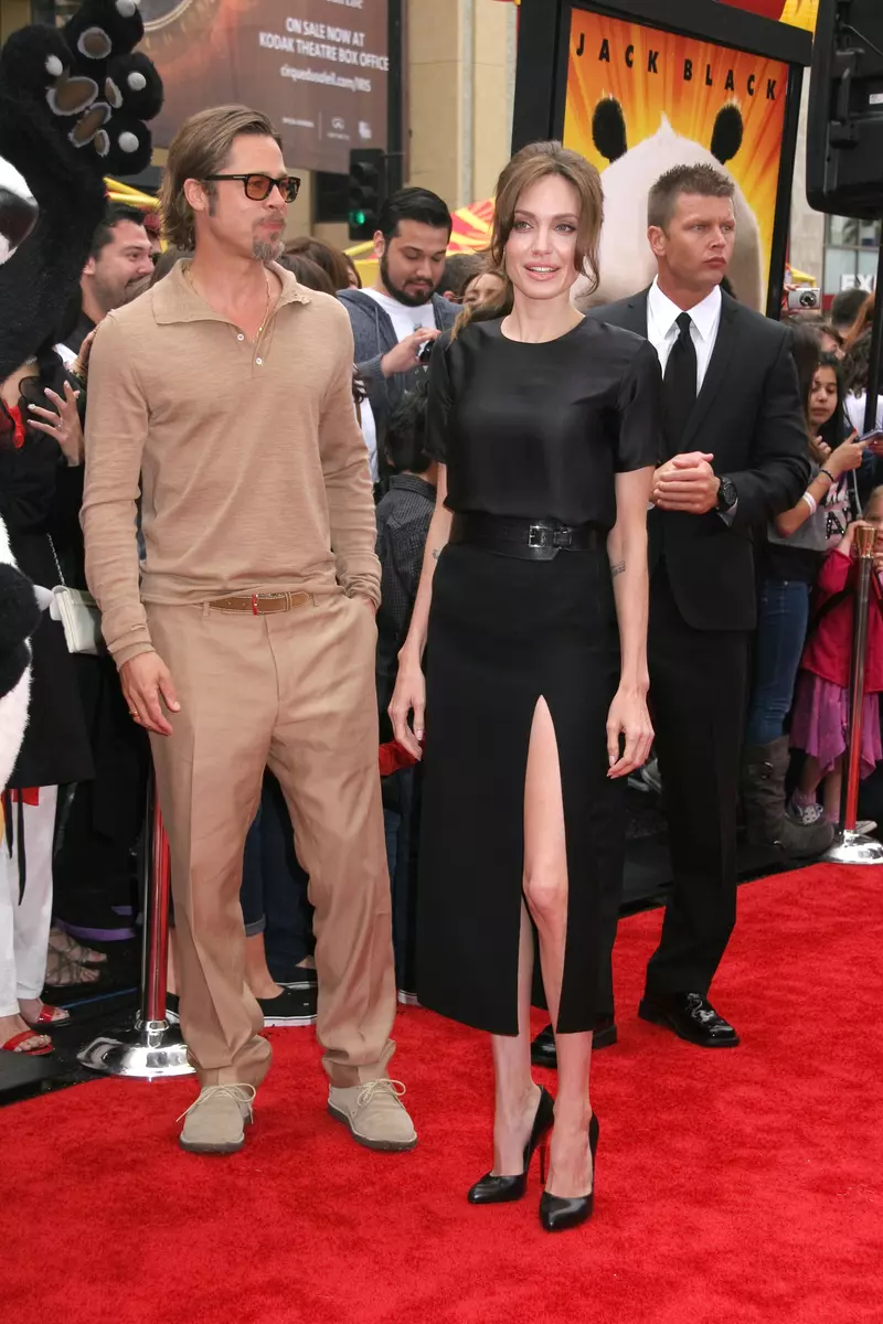 Brad Pitt și Angelina Jolie
