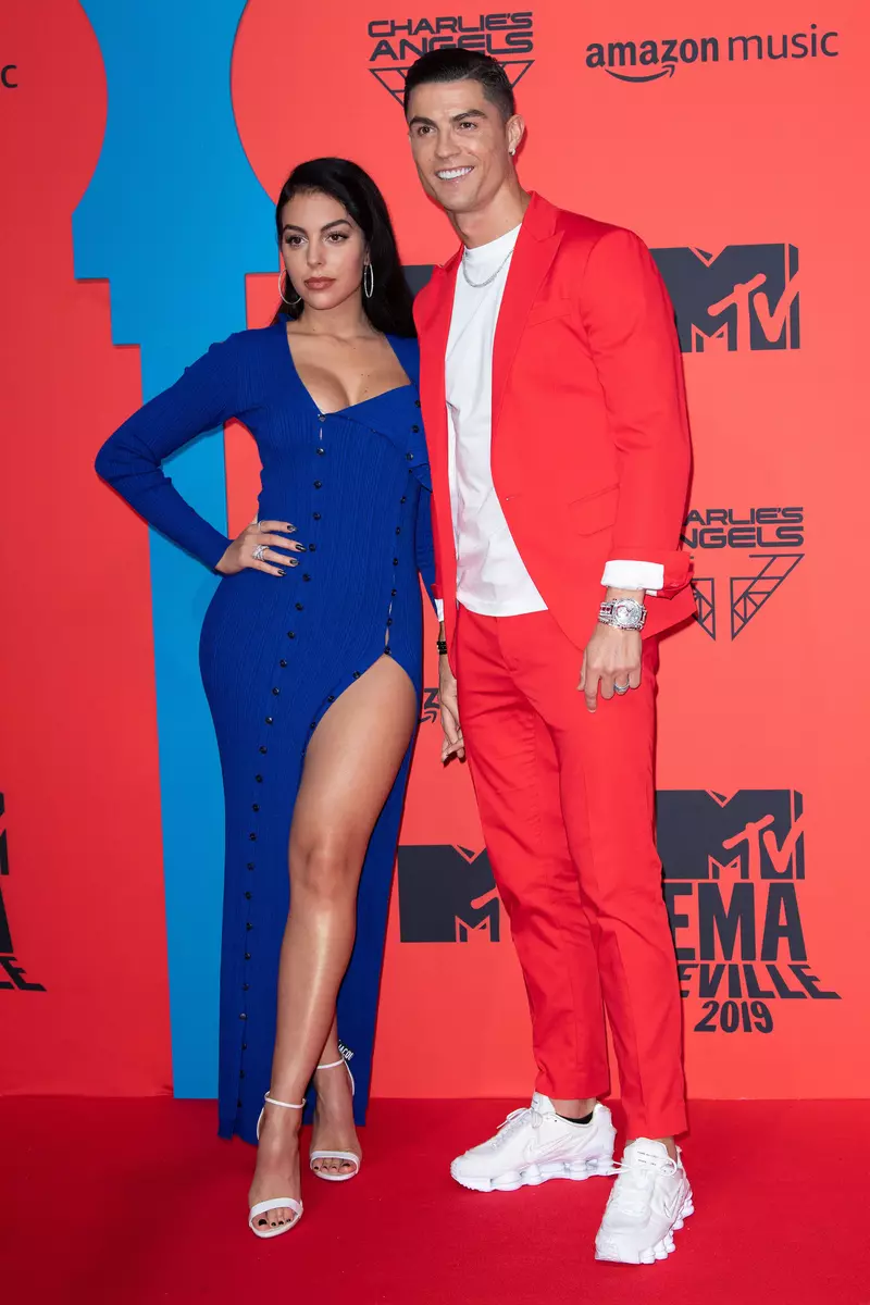 Cristiano Ronaldo și Georgina Rodriguez