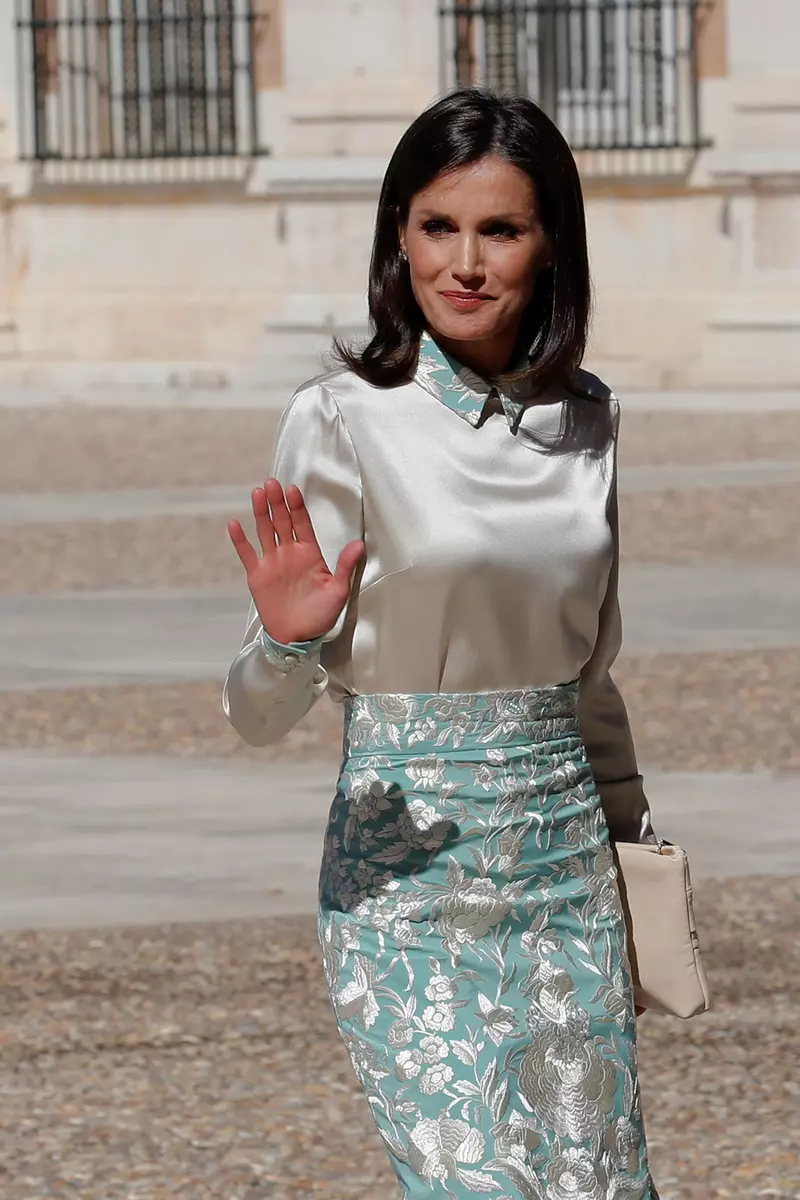 Regina Letizia a Spaniei dietă