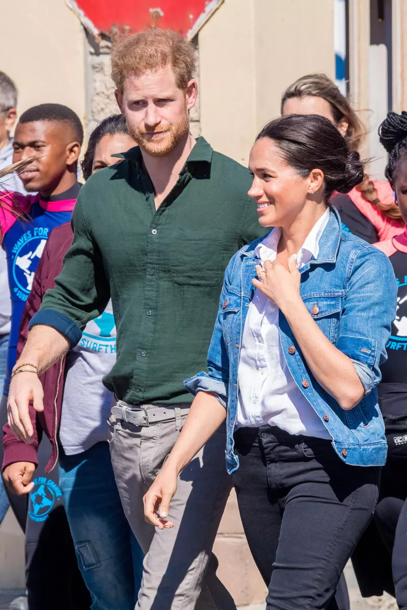 Meghan Markle și prințul Harry