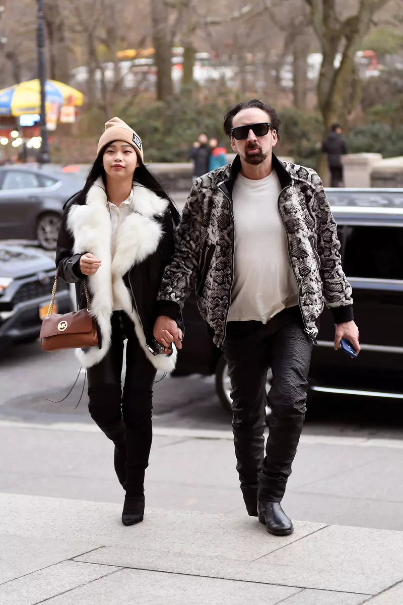 Nicolas Cage și Riko Shibata