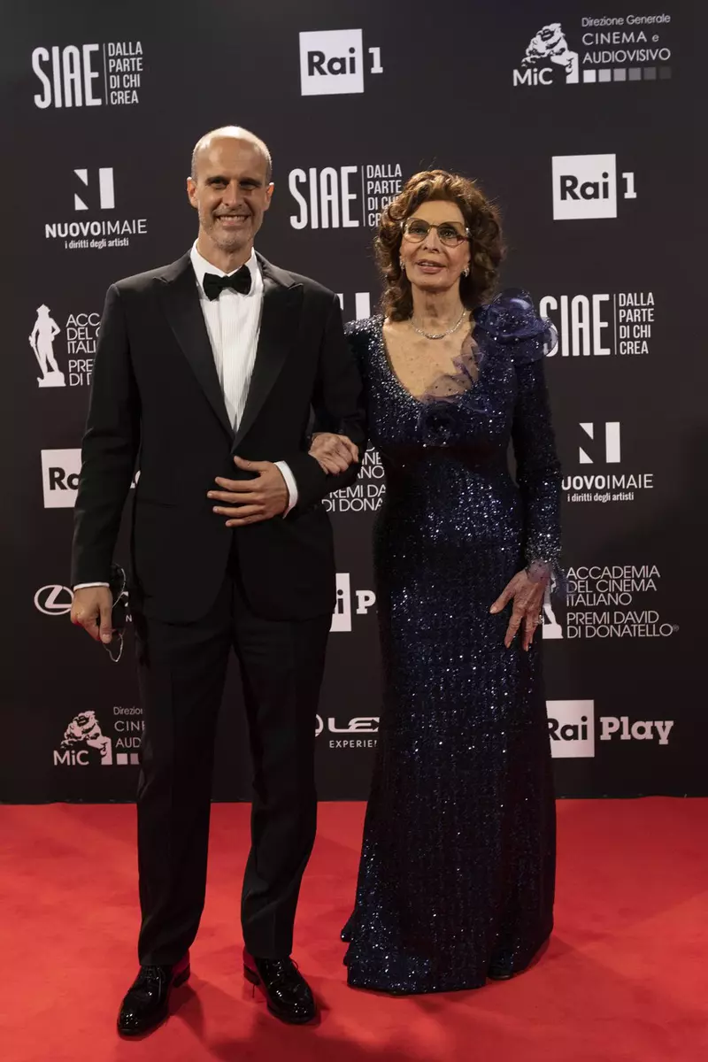 66th edition of the David di Donatello Awards, Rome, Italy