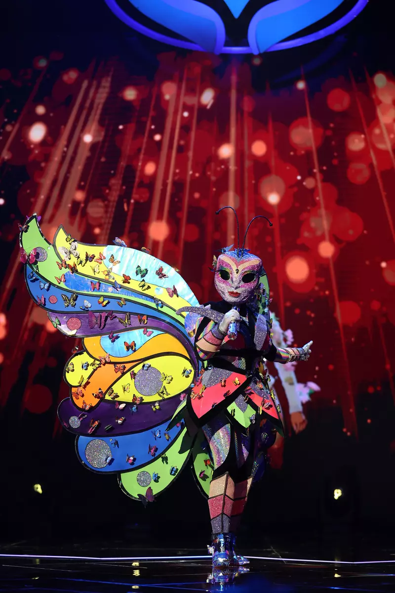 Fluturele – Masked Singer Romania (3)