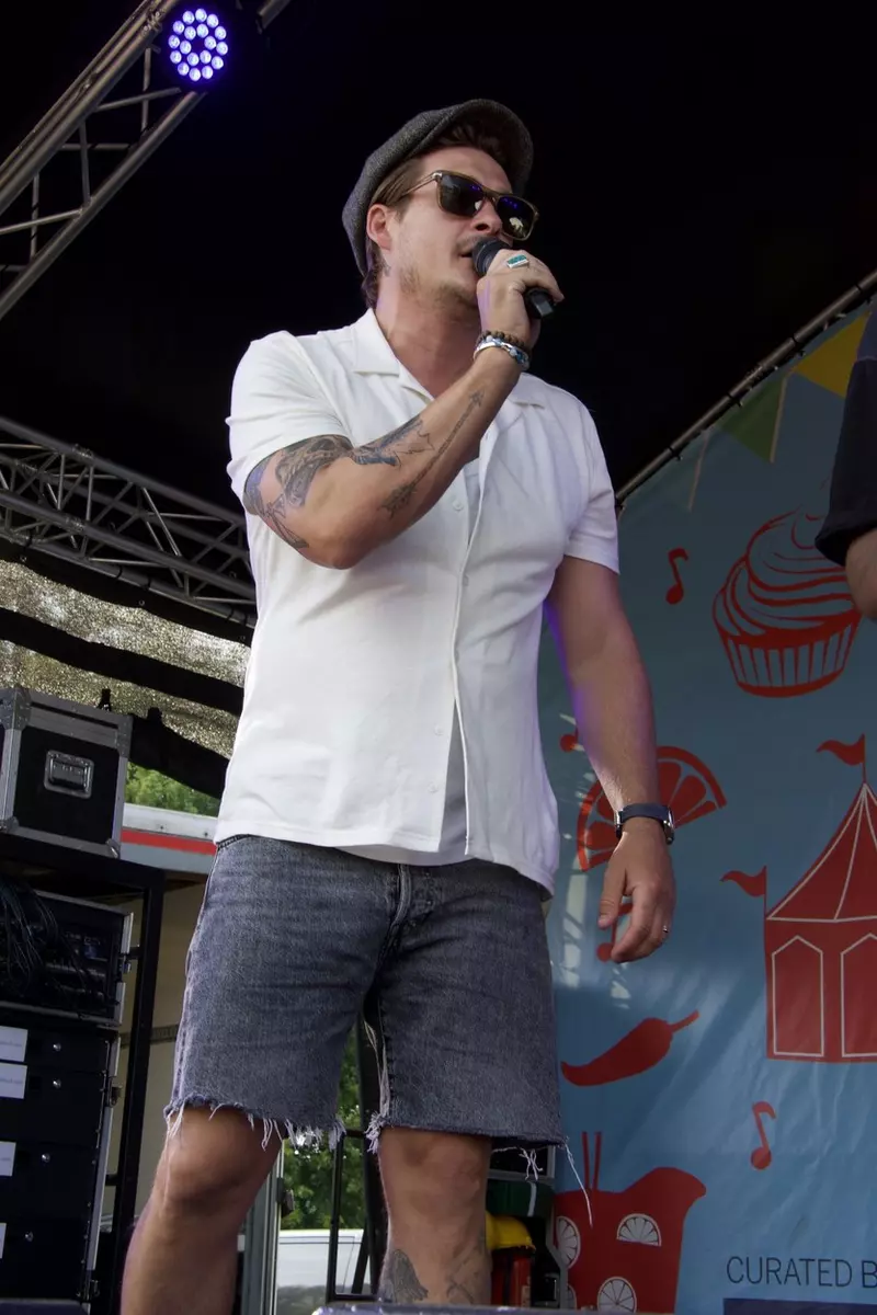 Lee Ryan & Simon Webbe headline the foodie festival in Winchester