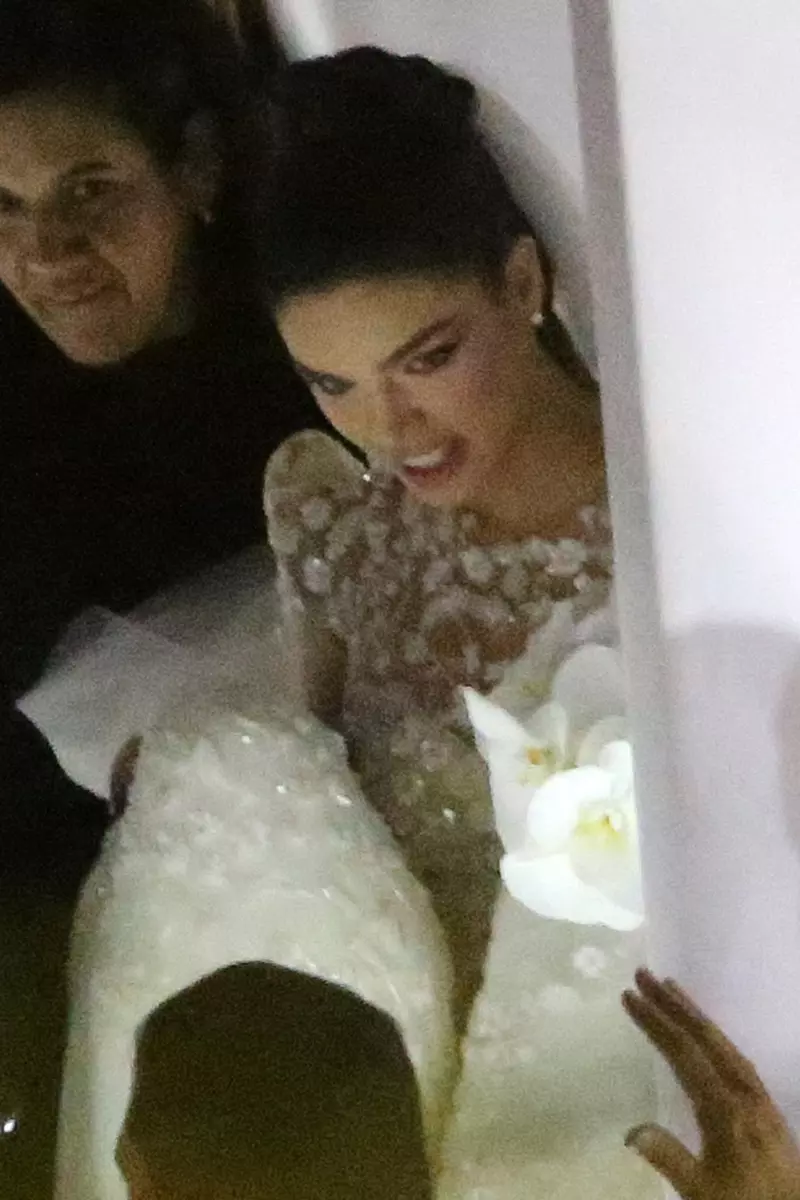 David Beckham, Maluma, and other guests arrive for the wedding of Marc Anthony and Nadia Ferreira at the Perez Art Museum in Miami