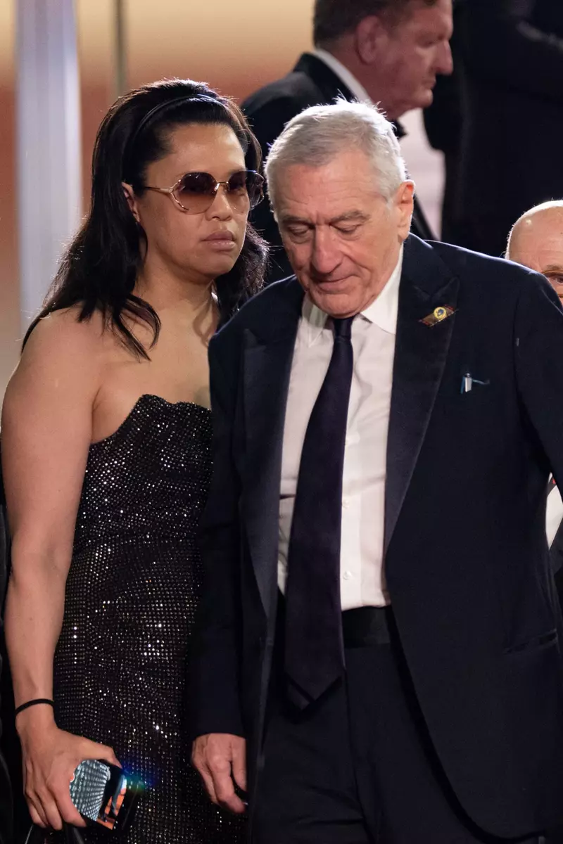 Tiffany Chen și Robert De Niro (2)