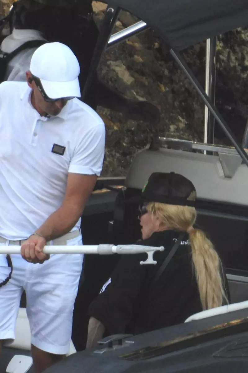 Madonna, vacanta in Portofino cu iubitul