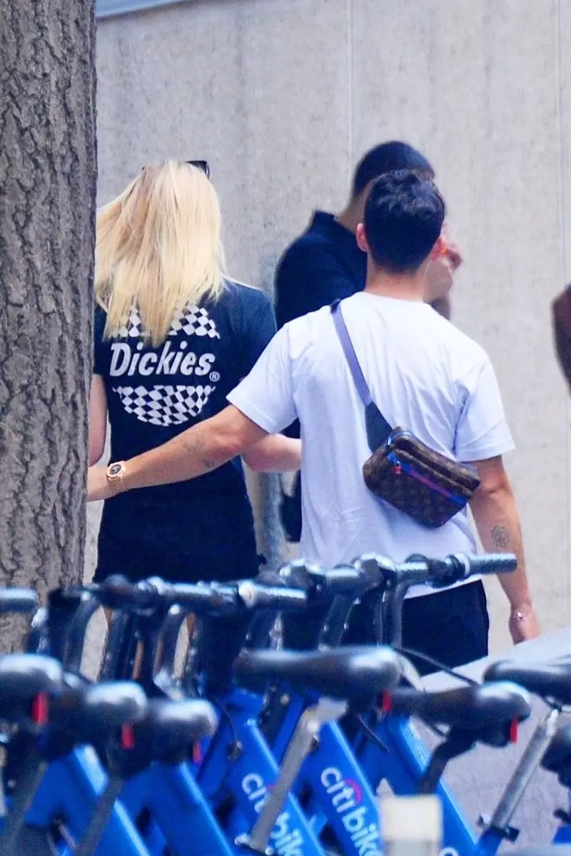Sophie Turner si Joe Jonas